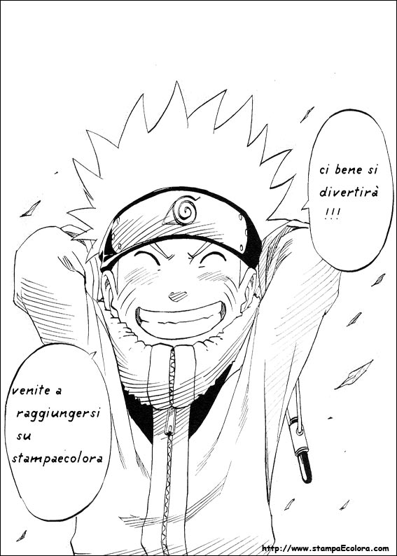 Disegni Naruto